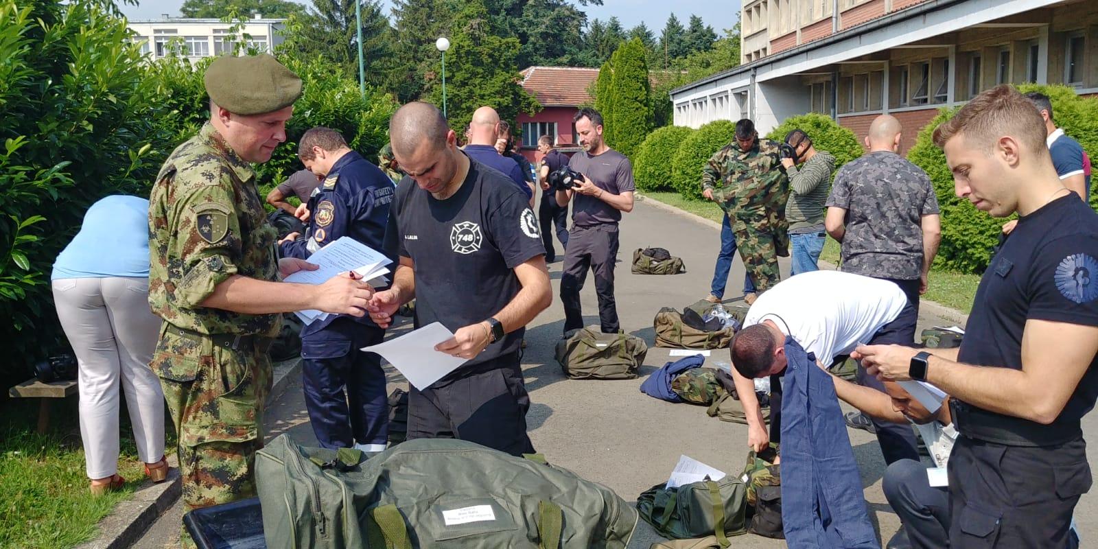 Serbia Hosts International Course on Assistance and Protection OPCW